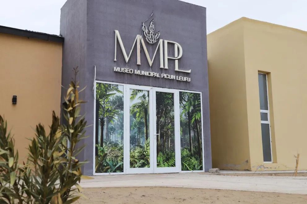 Picún Leufú fomenta y atrae turismo con sus lagunas naturales y el nuevo museo 