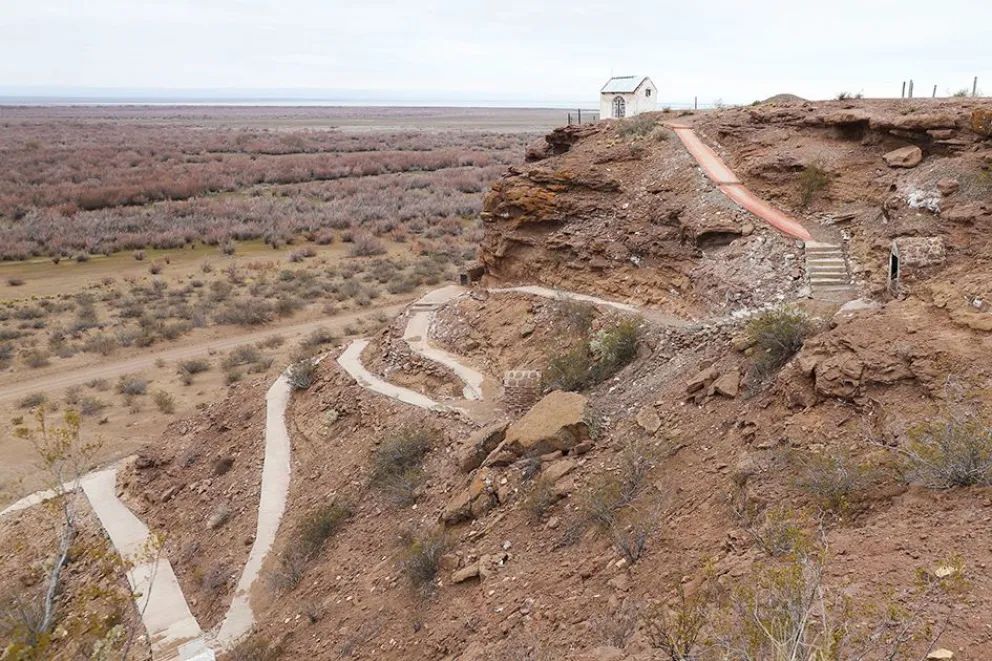 Picún Leufú fomenta y atrae turismo con sus lagunas naturales y el nuevo museo 