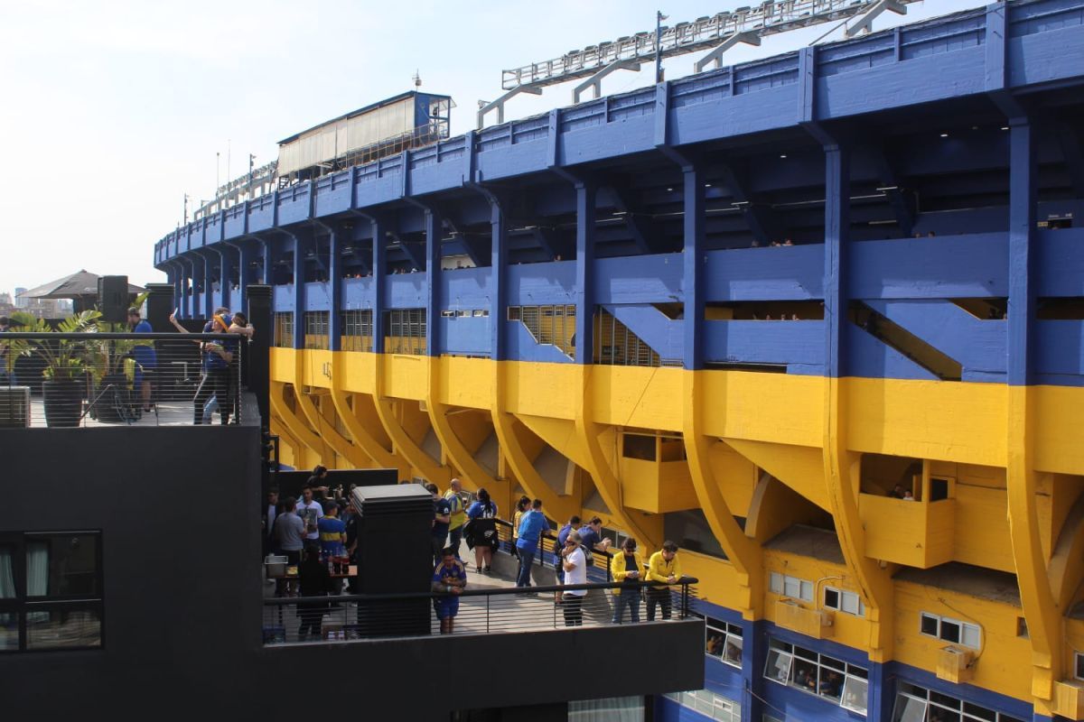 Golazo de Howard Johnson: Abrió un nuevo hotel frente a La Bombonera