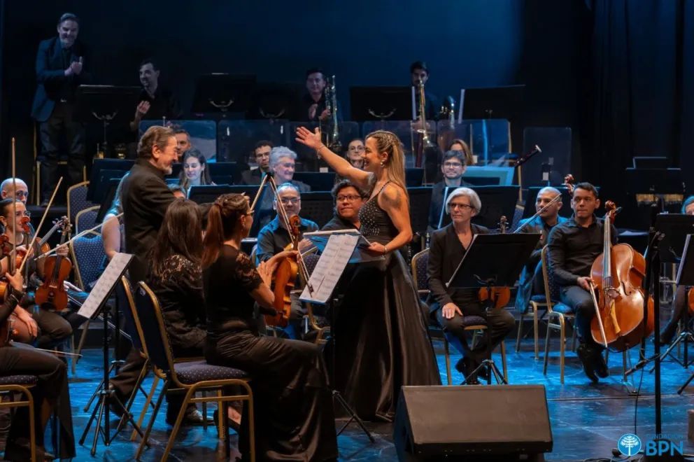 Rindieron homenaje al creador de la Orquesta Sinfónica