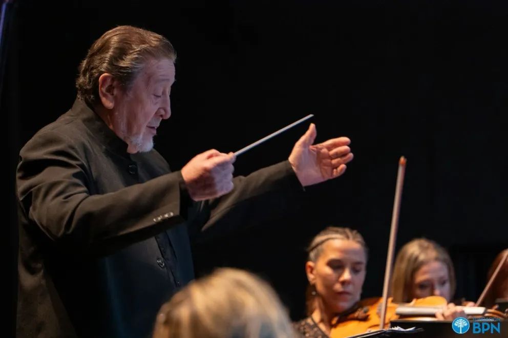 Rindieron homenaje al creador de la Orquesta Sinfónica