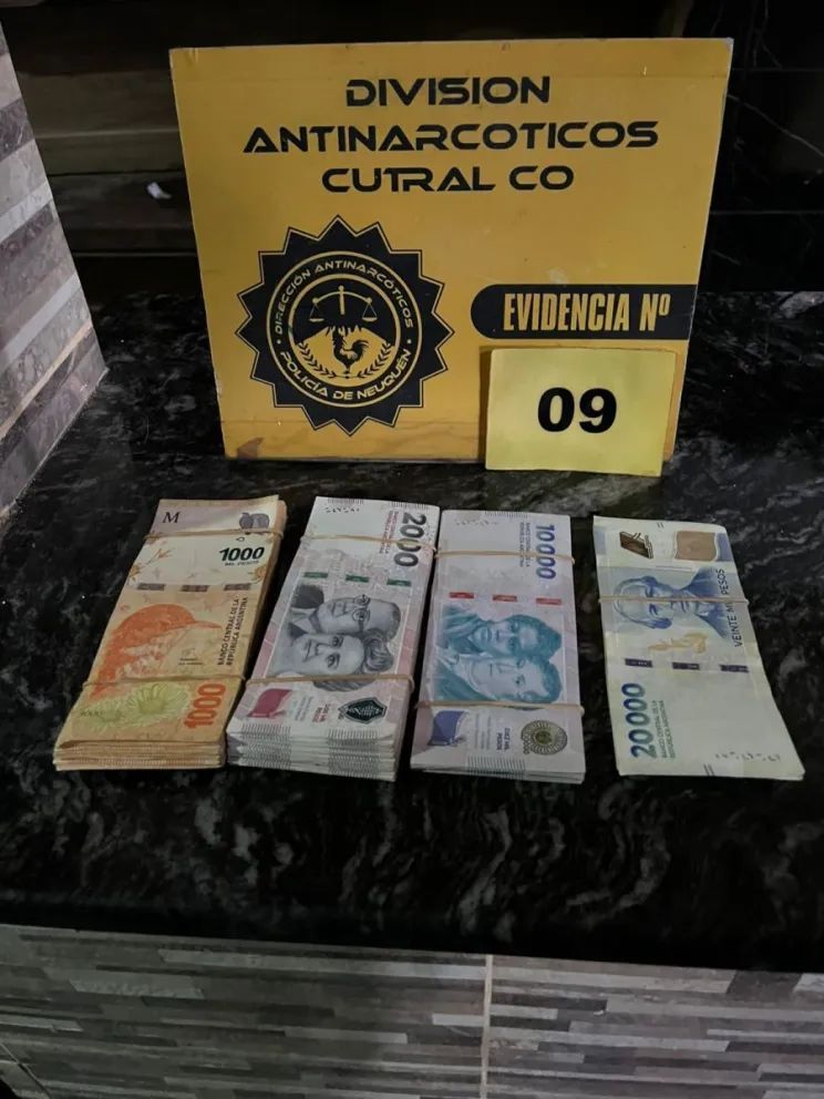 Clausuraron un "aguantadero reincidente" de venta de drogas en Cutral Co