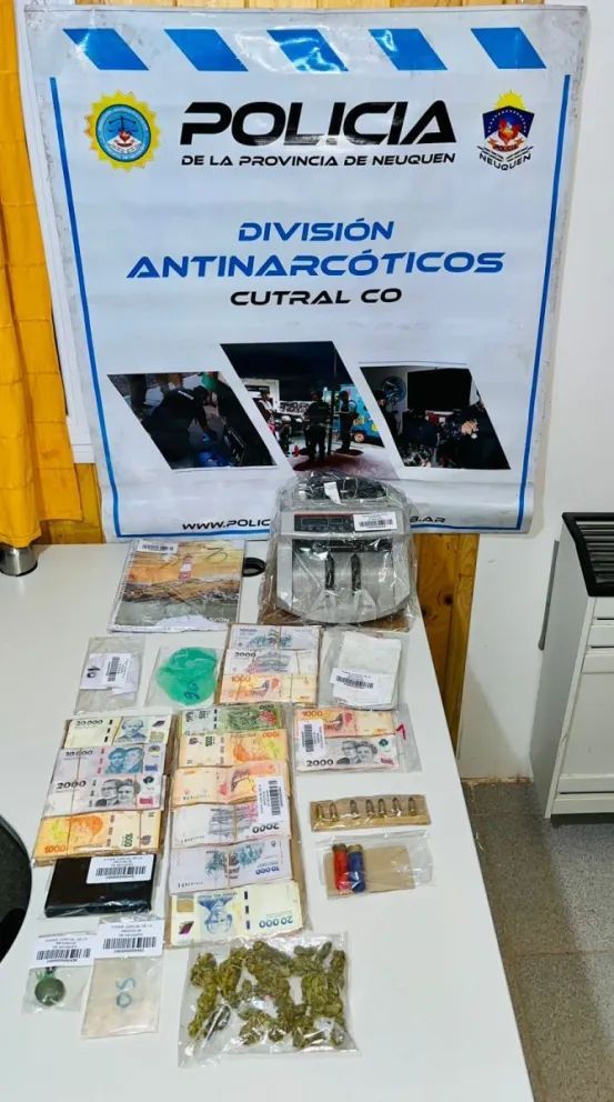 Clausuraron un "aguantadero reincidente" de venta de drogas en Cutral Co