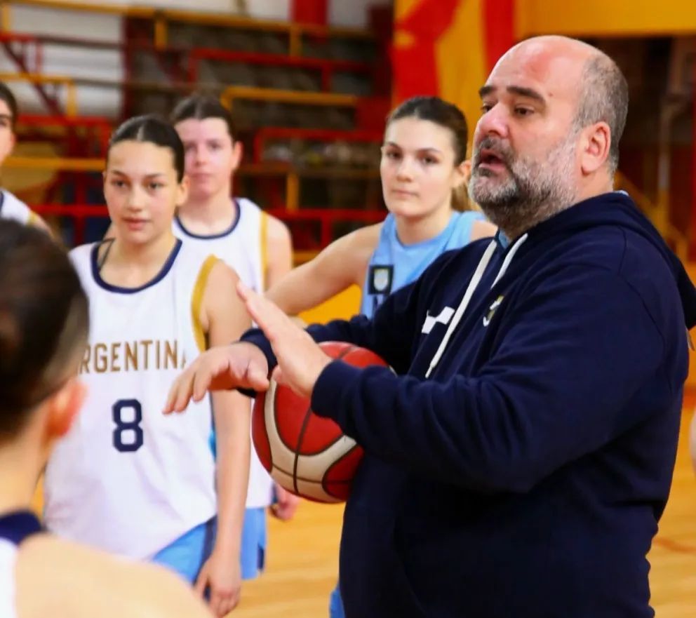 La Selección Argentina de básquet femenino U17 entrenó en Neuquén