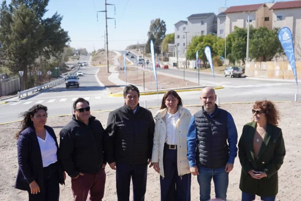 Neuquén de los 15 minutos: Gaido y Figueroa inauguraron la nueva Av. Soldi
