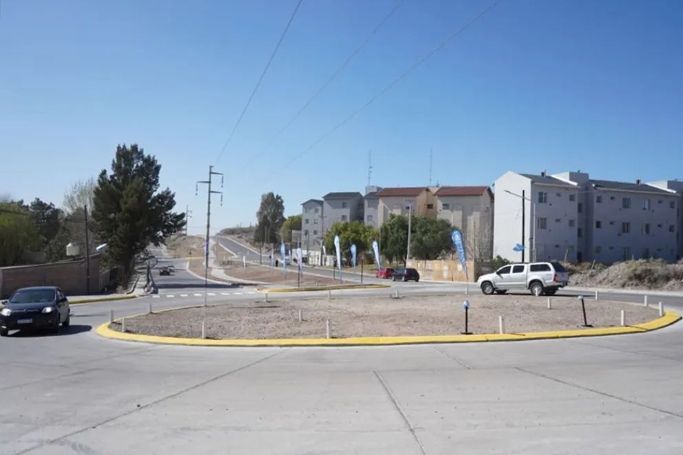 Neuquén de los 15 minutos: Gaido y Figueroa inauguraron la nueva Av. Soldi