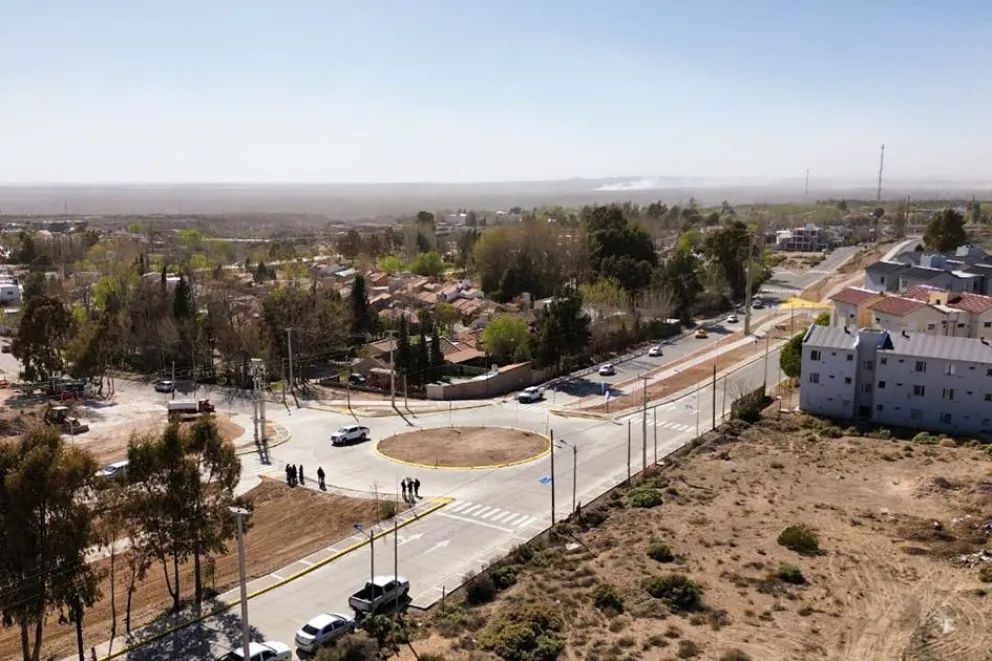 Neuquén de los 15 minutos: Gaido y Figueroa inauguraron la nueva Av. Soldi