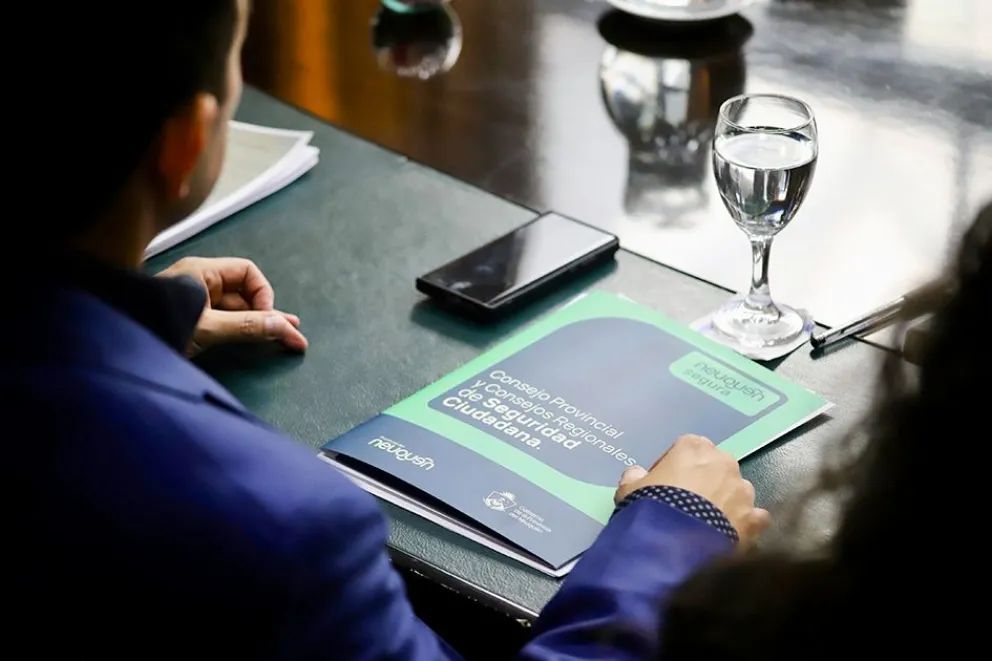 Se realizó la 2° Asamblea del Consejo Provincial de Seguridad