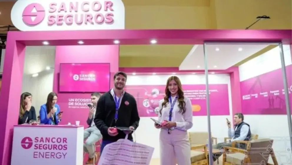 Sancor Seguros acompañó una nueva edición de la Expo Argentina Oil & Gas