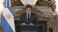Milei viajó a Chile y ultima detalles del mensaje que dará en cadena nacional por Malvinas