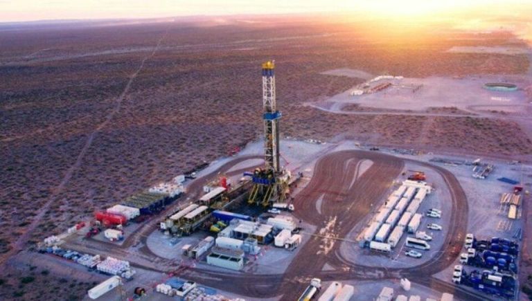 Producción de petróleo en Argentina Producción de petróleo en Argentina