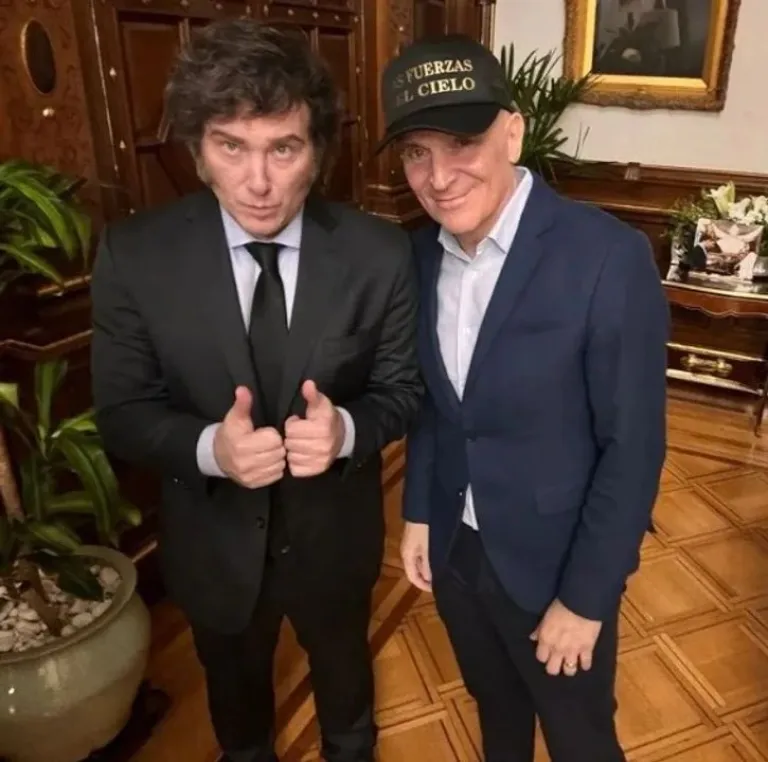 Milei recibió a Espert en la Quinta de Olivos y ratificó su candidatura |  Neuquén Al Instante | Periodismo Digital en la Patagonia
