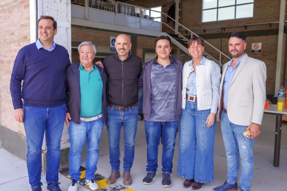 “Pepé” Ousset y Julieta Corroza subrayaron la defensa de las empresas neuquinas