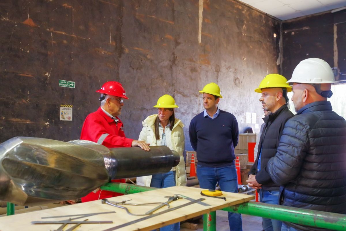 “Pepé” Ousset y Julieta Corroza subrayaron la defensa de las empresas neuquinas