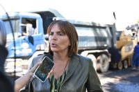 Plan Orgullo Neuquino: finalizó el asfalto en calle Libertad y entubaron el canal del sector en barrio Belgrano