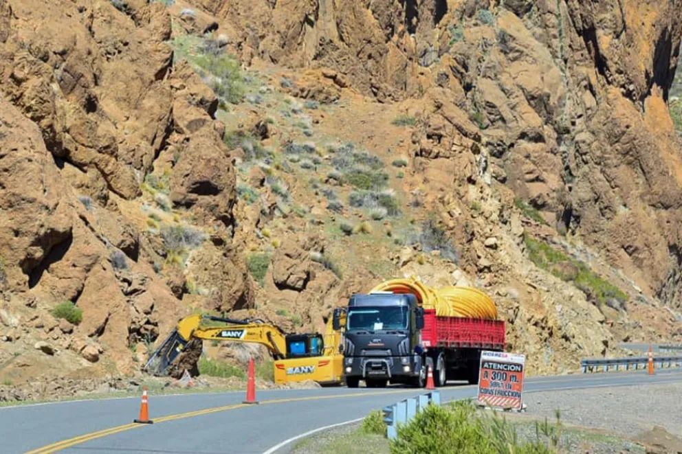Avanza la red de gas desde Cayanta hasta Villa del Nahueve