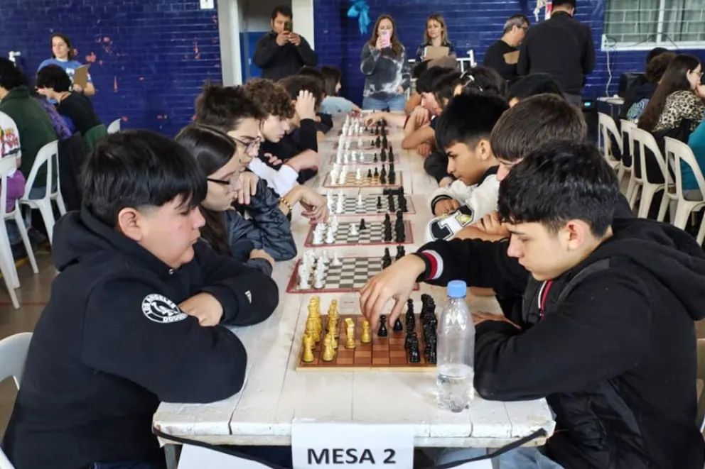 El ajedrez suma jugadores en escuelas secundarias