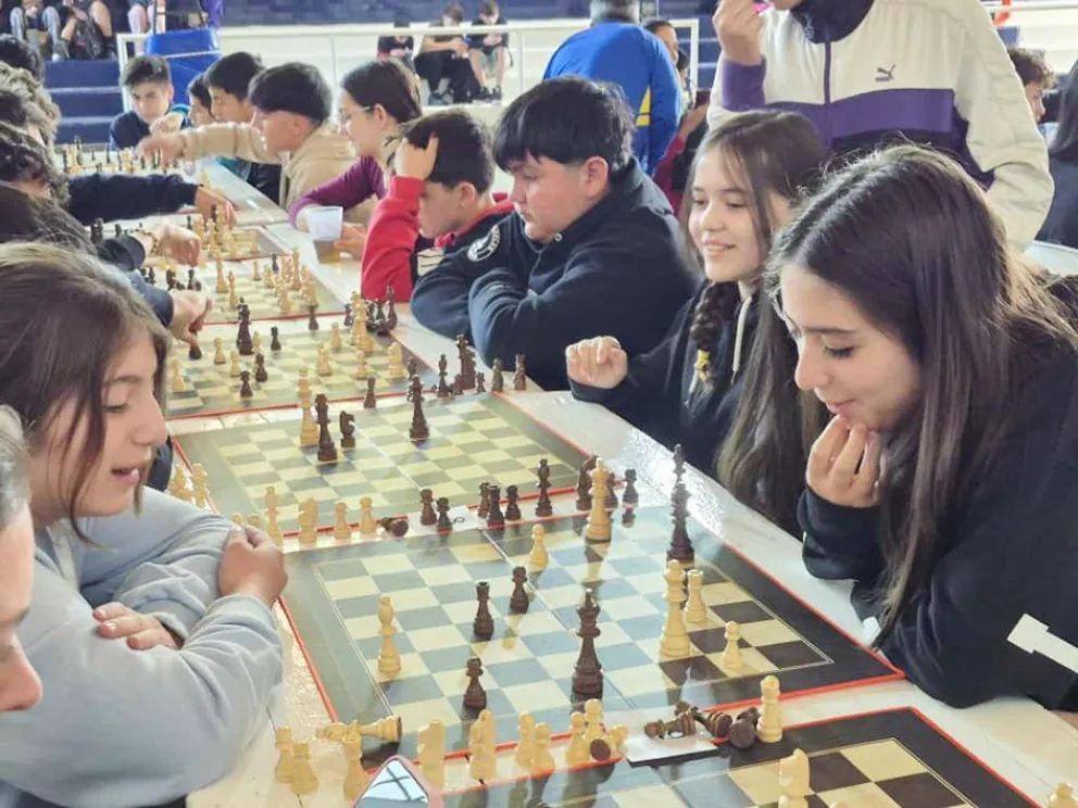 El ajedrez suma jugadores en escuelas secundarias