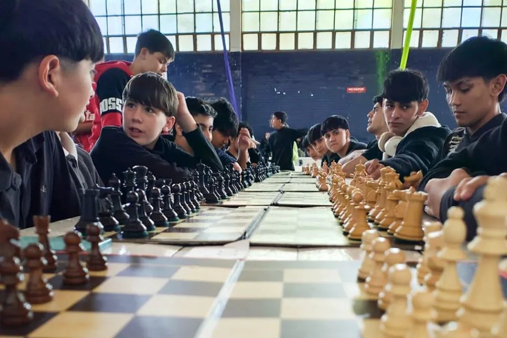 El ajedrez suma jugadores en escuelas secundarias