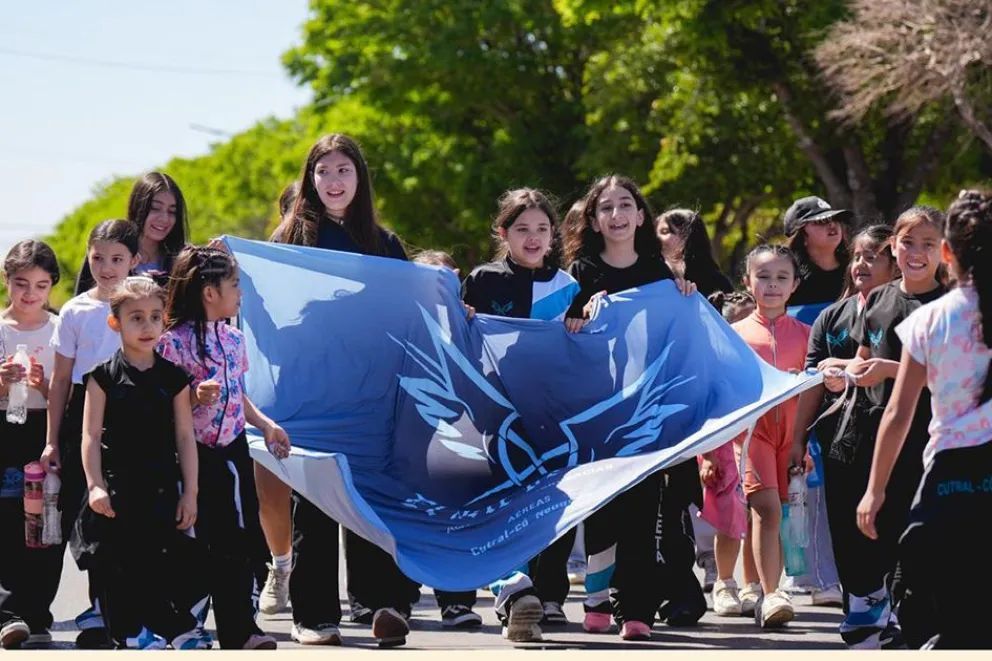 Cutral Co celebró un nuevo aniversario