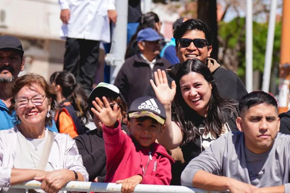 Cutral Co celebró un nuevo aniversario