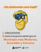 Capi supera las 85.300 consultas mensuales y Neuquén prepara nuevas funciones para el asistente virtual