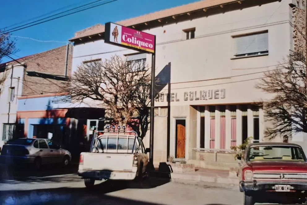 Los Nara y el Hotel Coliqueo, una historia de más de 80 años
