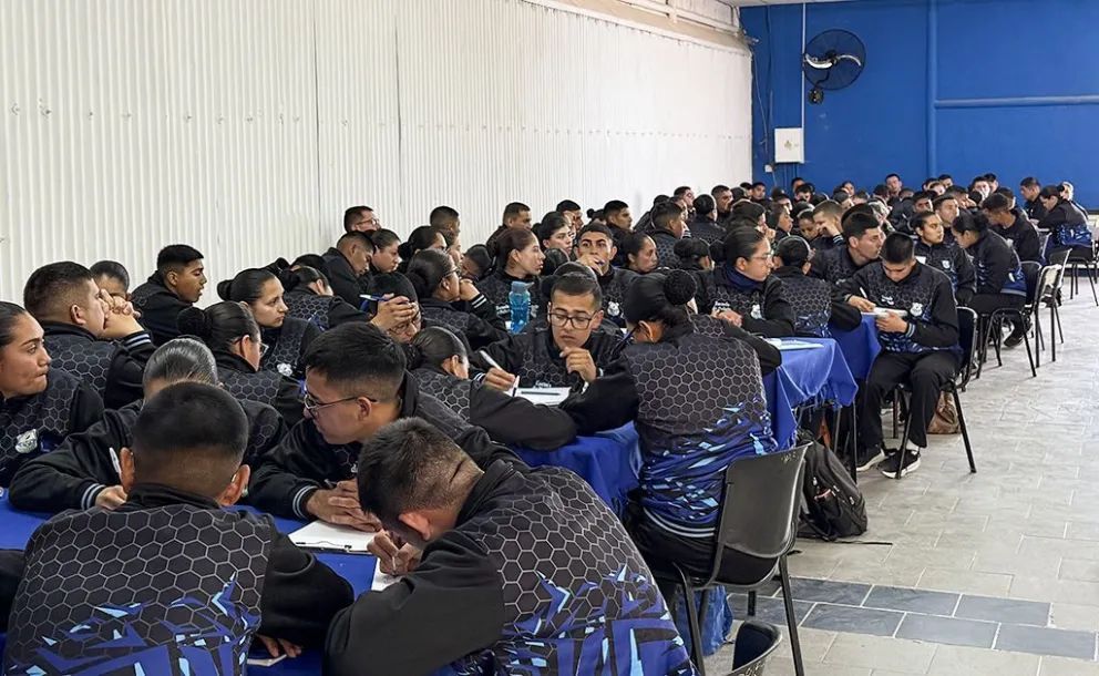Más de 200 aspirantes a policías reflexionaron sobre masculinidades diversas 
