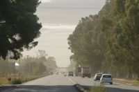 Persisten las lluvias, el viento y el descenso de temperatura en la provincia