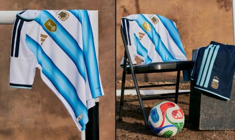 Así es la nueva camiseta que usará la Selección en el Mundial 2026