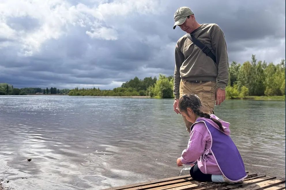 500 estudiantes hicieron la Promesa Ambiental en Piscicultura de Plottier
