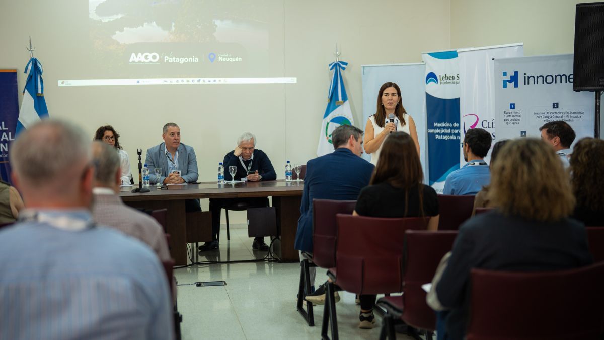 La Legislatura fue sede del primer encuentro sobre ginecología oncológica a nivel patagónico