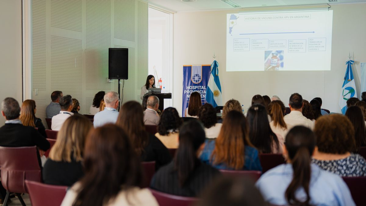 La Legislatura fue sede del primer encuentro sobre ginecología oncológica a nivel patagónico