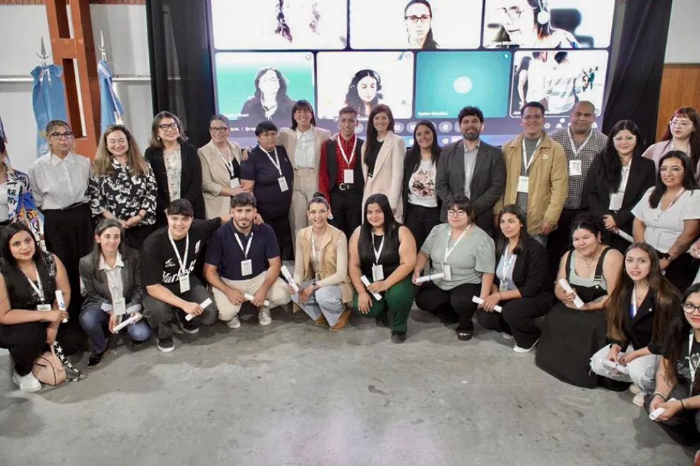 Jóvenes de toda la provincia planifican iniciativas para sus comunidades