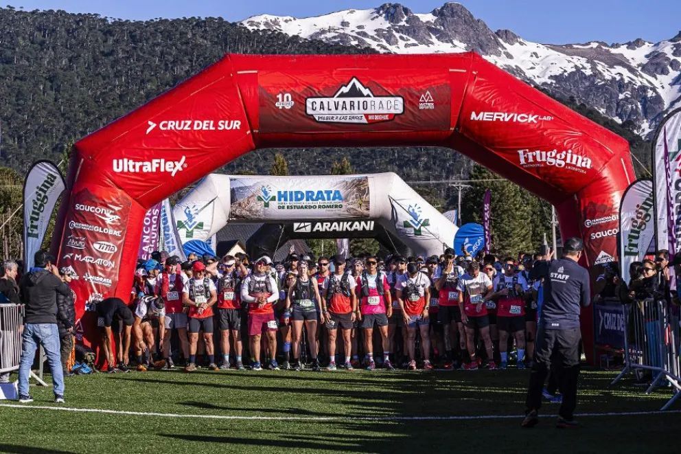 Se corrió con éxito décima edición del "Calvario Race"