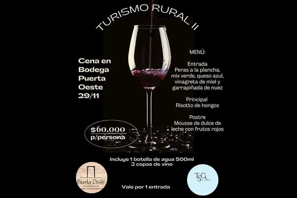 Puerta Oeste convoca a una tarde de vinos, gastronomía y espectáculos