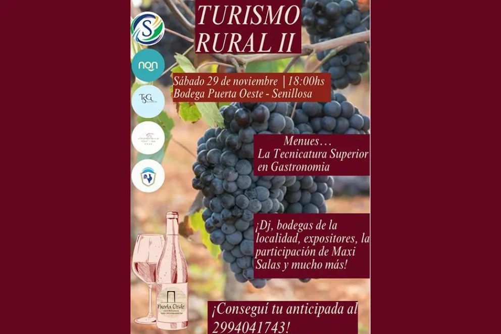 Puerta Oeste convoca a una tarde de vinos, gastronomía y espectáculos