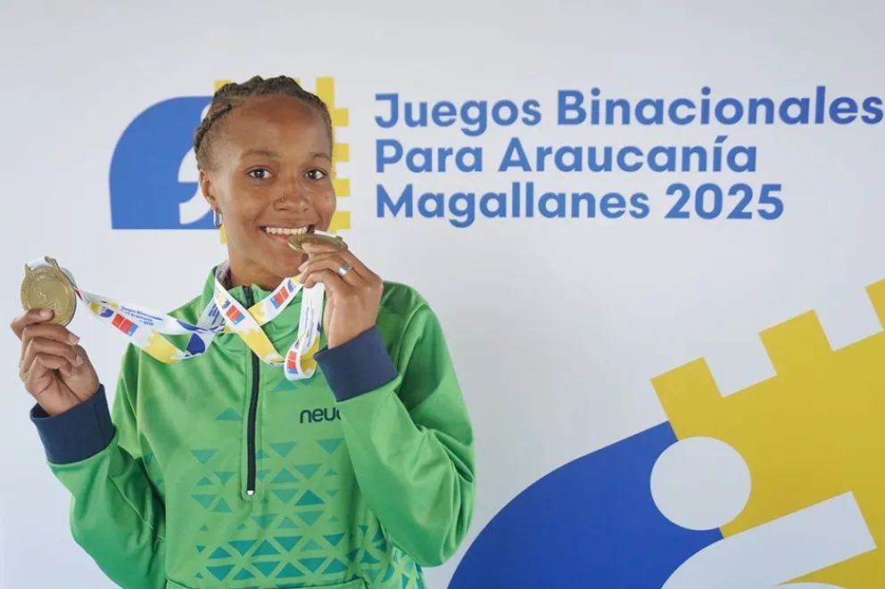 Gran actuación de Neuquén en los Juegos Para Araucanía de Chile