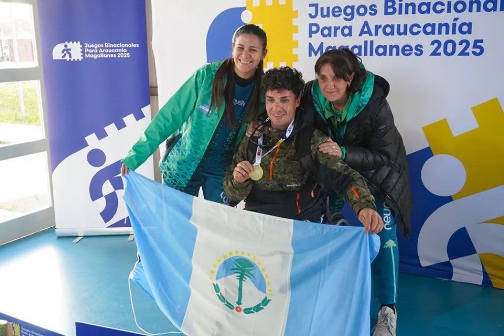 Gran actuación de Neuquén en los Juegos Para Araucanía de Chile