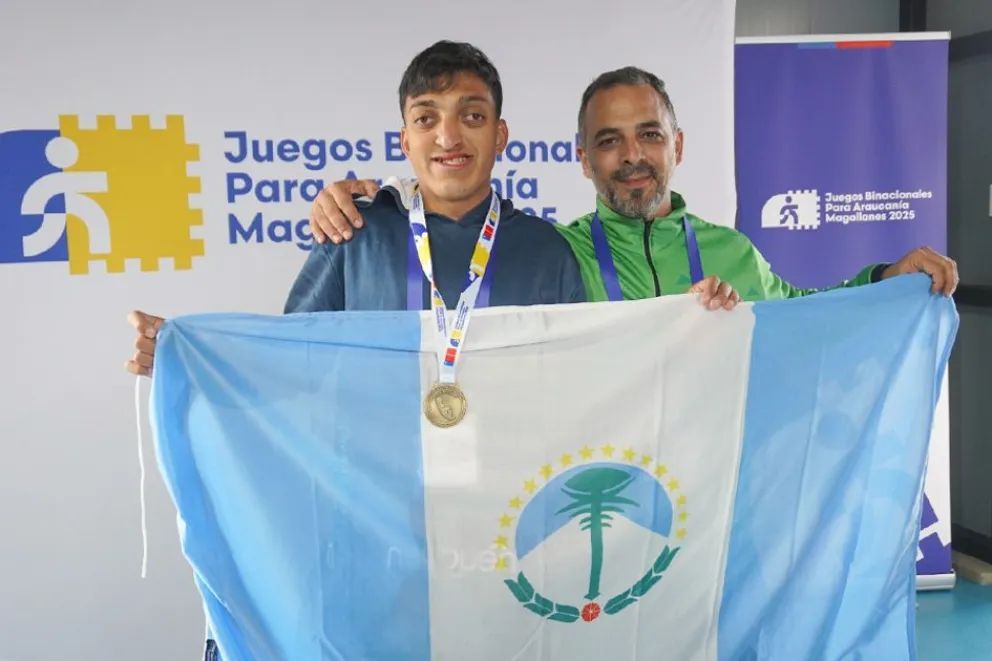 Gran actuación de Neuquén en los Juegos Para Araucanía de Chile