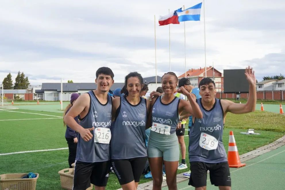 Gran actuación de Neuquén en los Juegos Para Araucanía de Chile