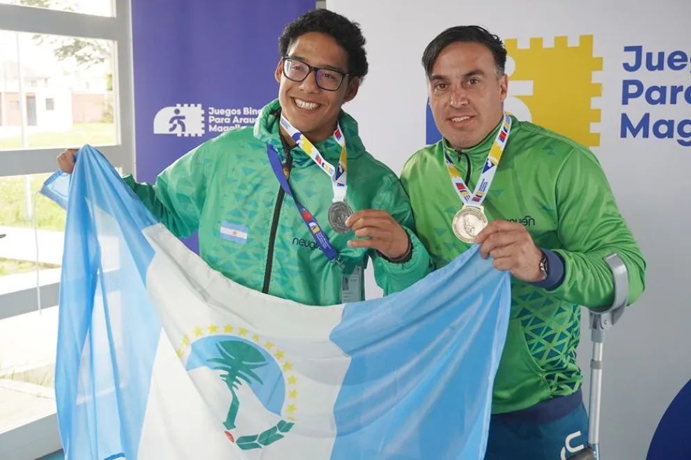 Gran actuación de Neuquén en los Juegos Para Araucanía de Chile