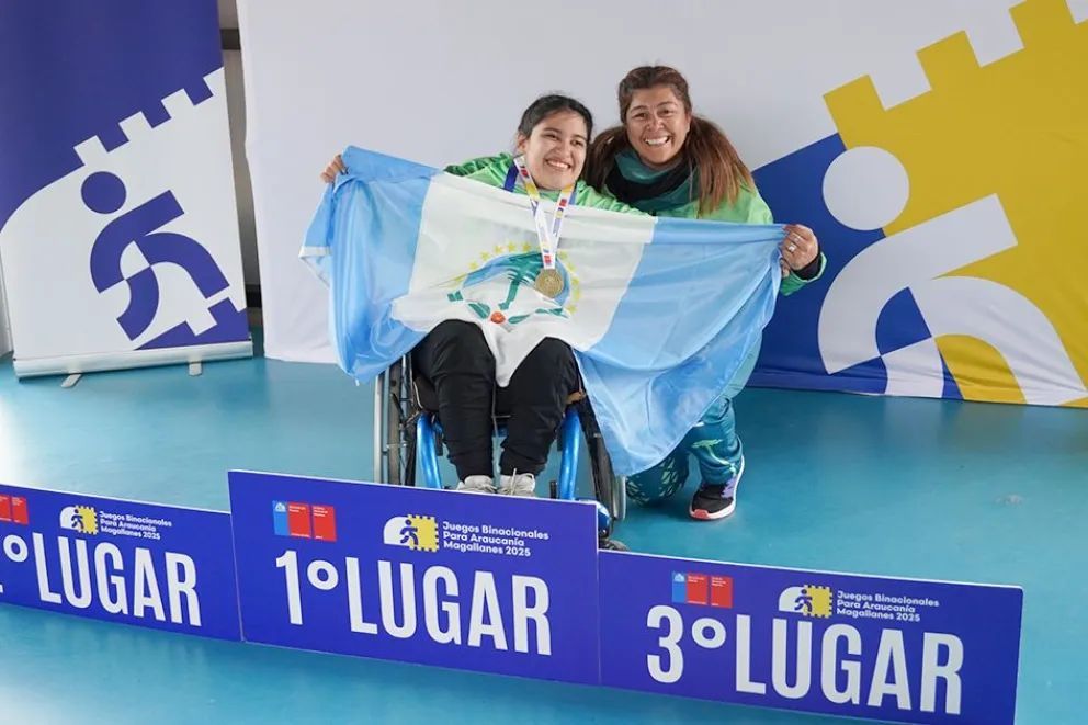 Gran actuación de Neuquén en los Juegos Para Araucanía de Chile