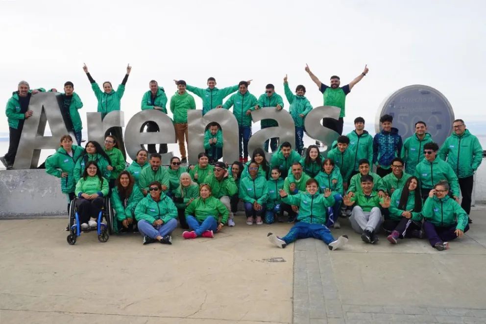 Gran actuación de Neuquén en los Juegos Para Araucanía de Chile