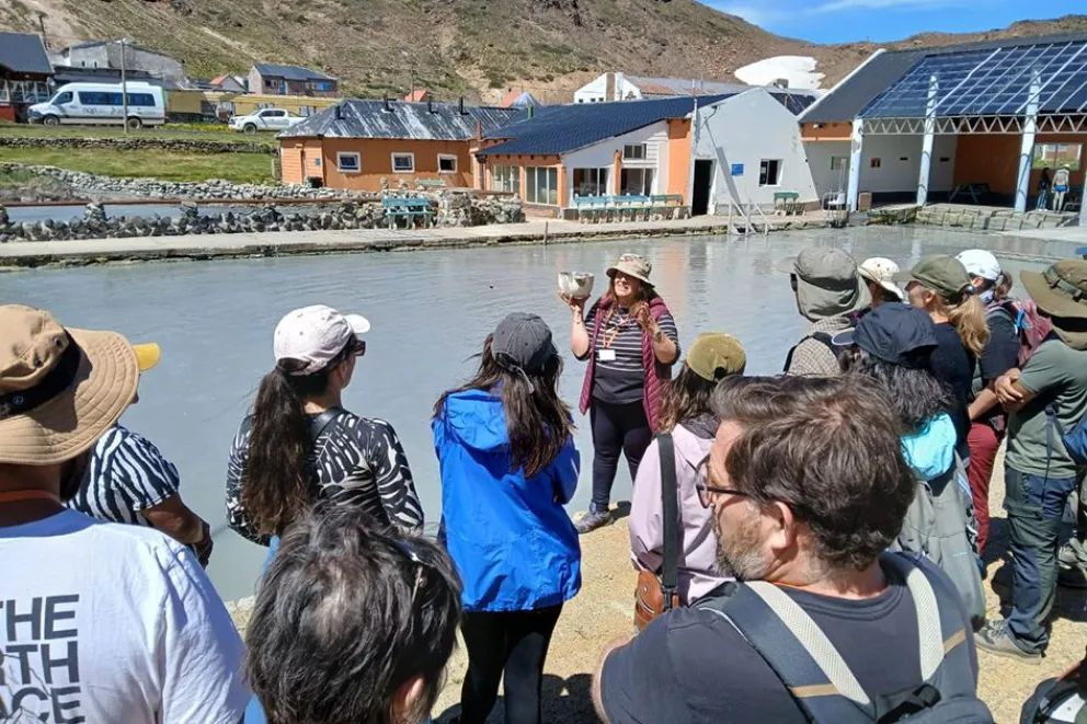 Gran convocatoria en el Encuentro de Geoturismo, Geoparques y Volcanes