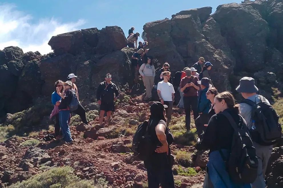 Gran convocatoria en el Encuentro de Geoturismo, Geoparques y Volcanes