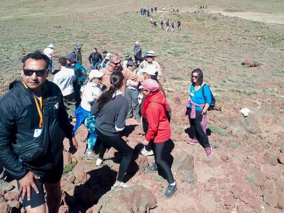 Gran convocatoria en el Encuentro de Geoturismo, Geoparques y Volcanes