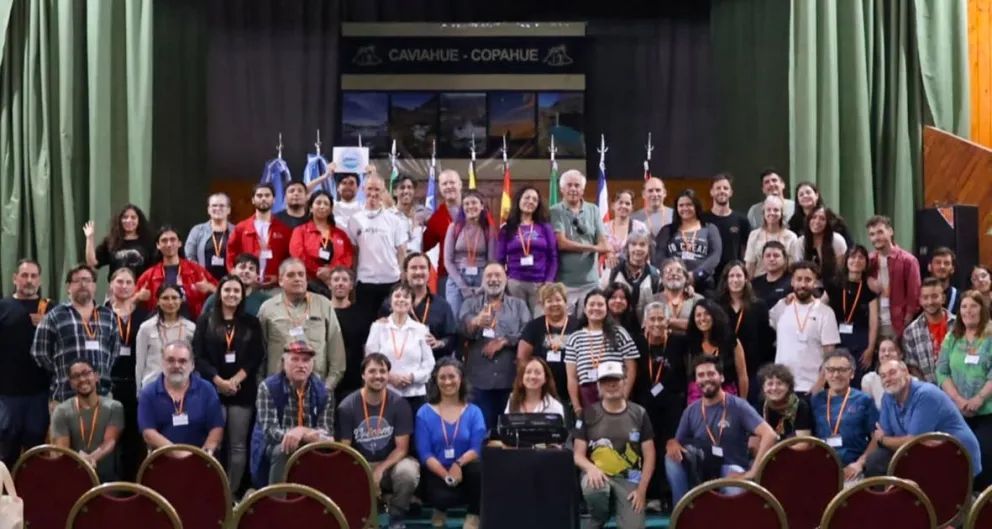 Gran convocatoria en el Encuentro de Geoturismo, Geoparques y Volcanes