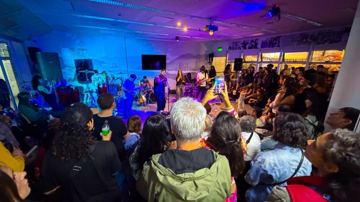 "SUENA CLEC" cerró el año con un festival que convocó a cientos de personas