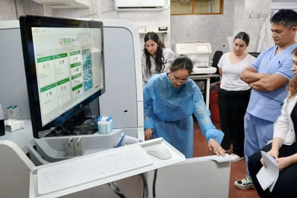 El Hospital Provincial Castro Rendón incorpora tecnología de vanguardia para diagnósticos más rápidos y precisos